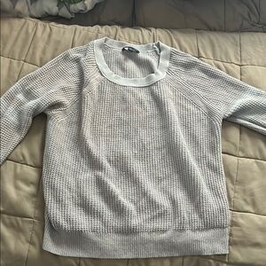 American Eagle Outfitters Light Gray long underwear shirt